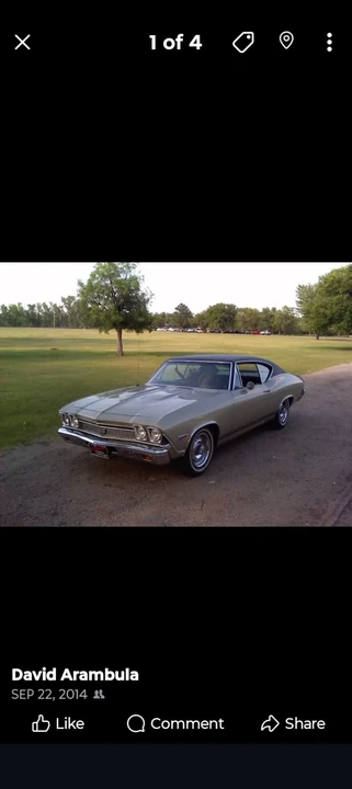 1968 Chevrolet Chevelle 2nd Gen - Image 6 of 20