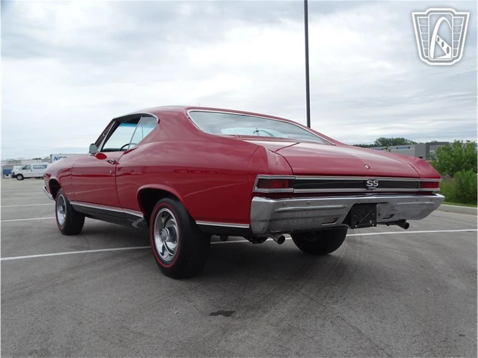1968 Chevrolet Chevelle 2nd Gen - Image 9 of 31