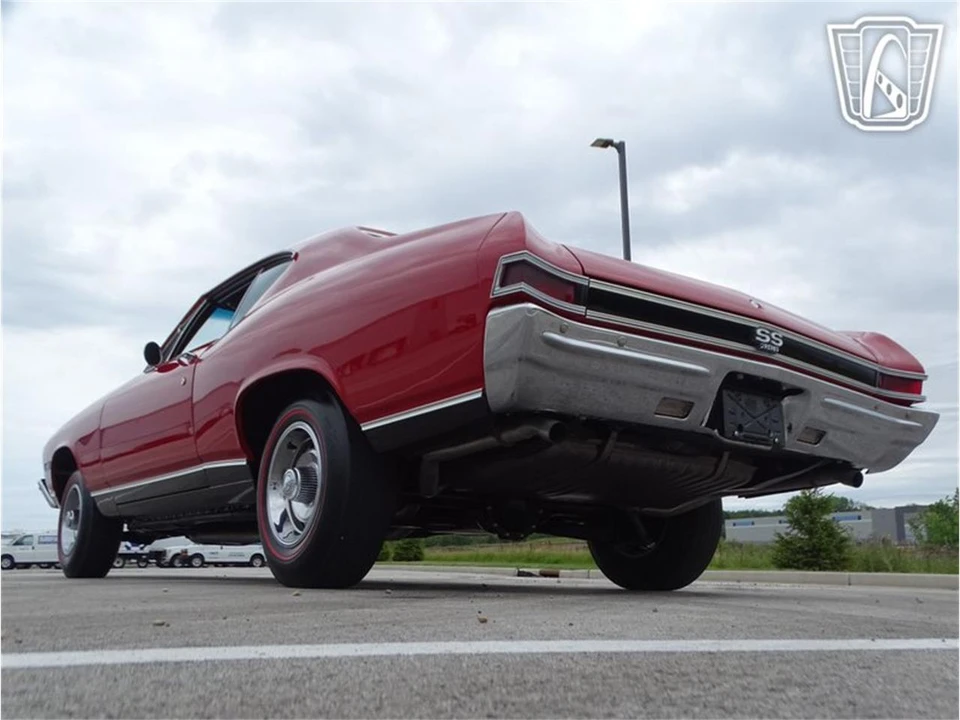 1968 Chevrolet Chevelle 2nd Gen - Image 10 of 31