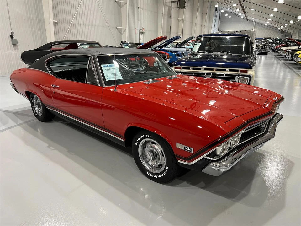 1968 Chevrolet Chevelle 2nd Gen - Image 9 of 31