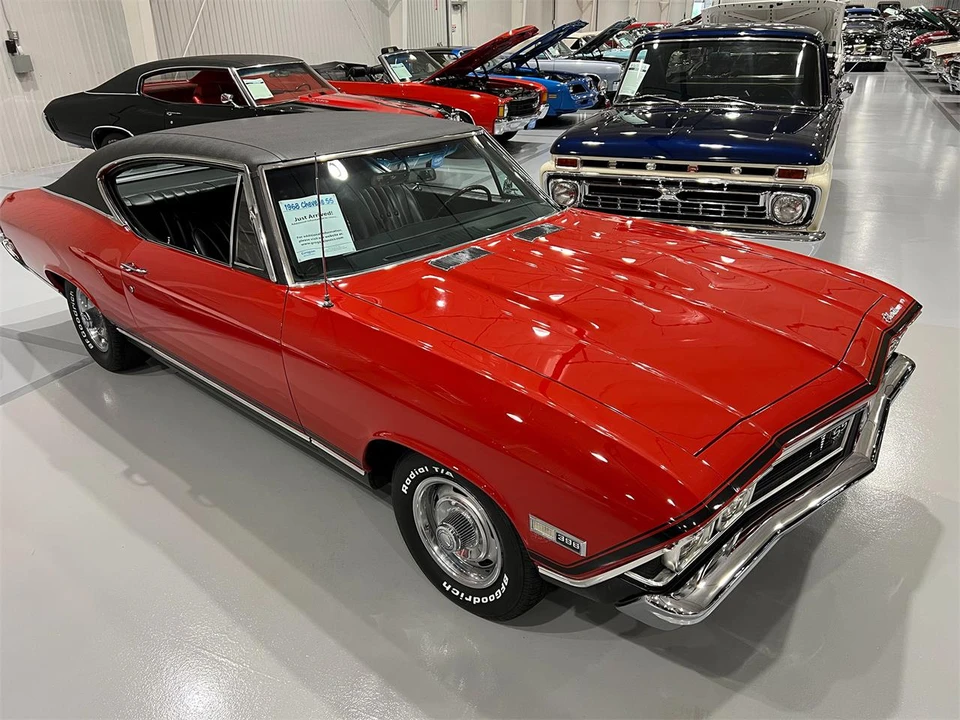 1968 Chevrolet Chevelle 2nd Gen - Image 10 of 31