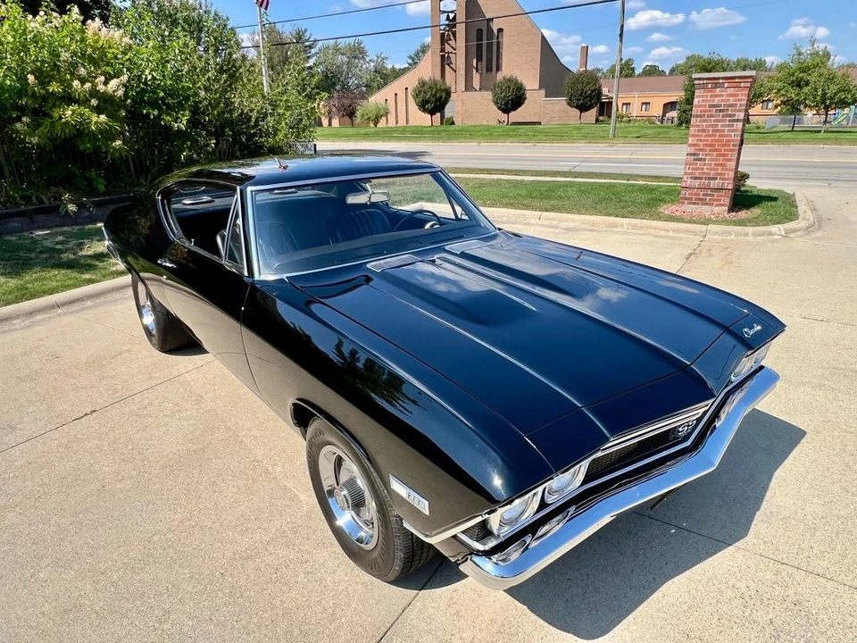 1968 Chevrolet Chevelle 2nd Gen - Image 11 of 12