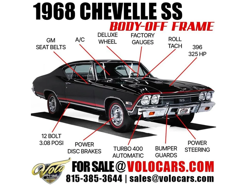 1968 Chevrolet Chevelle 2nd Gen - Image 6 of 31