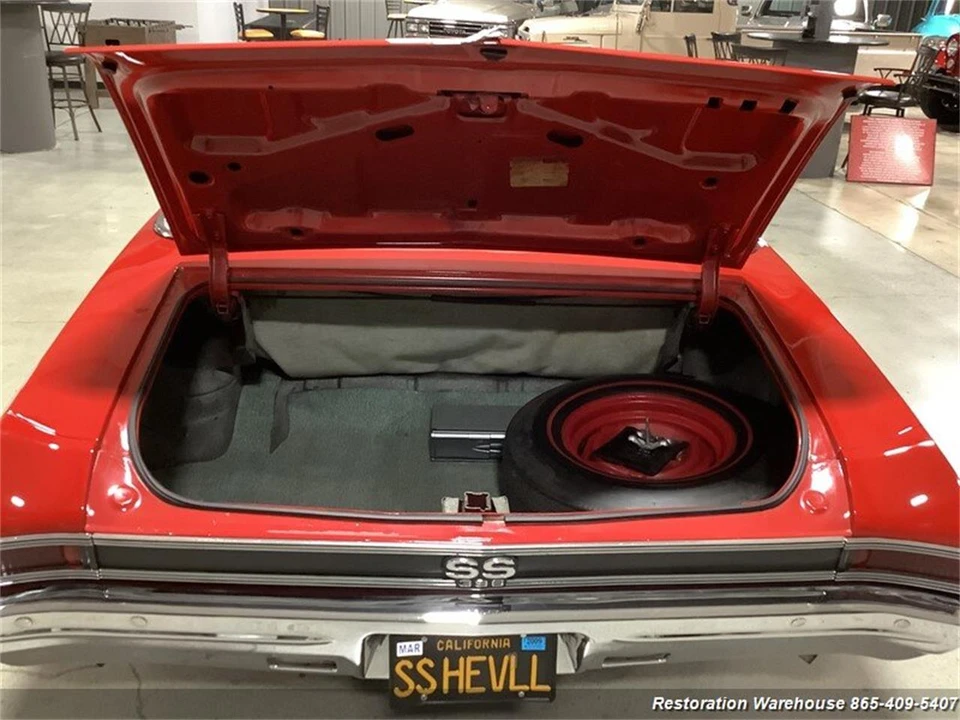 1968 Chevrolet Chevelle 2nd Gen - Image 9 of 22
