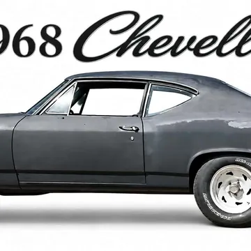 1968 Chevrolet Chevelle 300 Deluxe