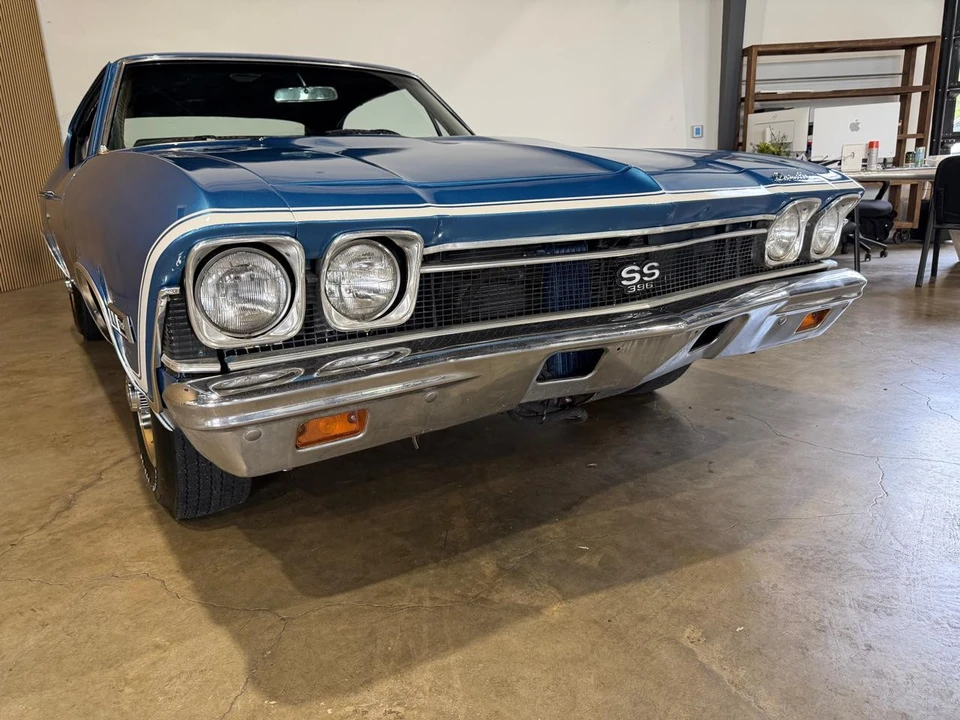 1968 Chevrolet Chevelle SS 2nd Gen - Image 8 of 31