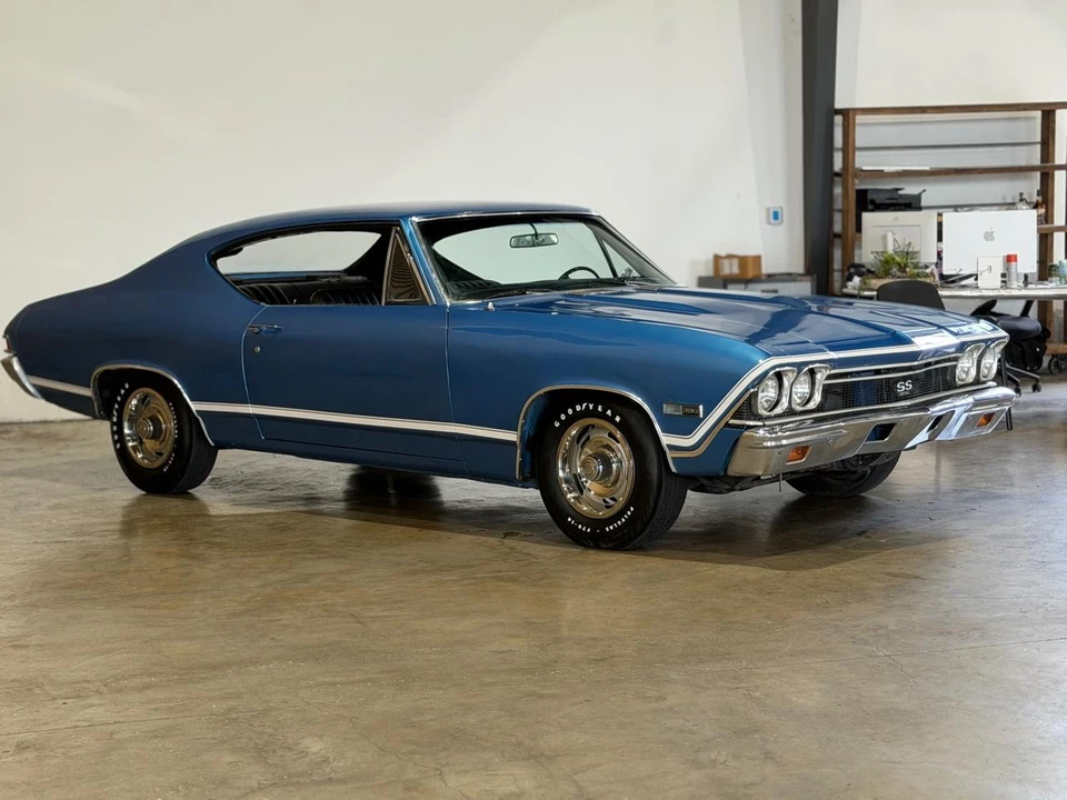 1968 Chevrolet Chevelle SS 2nd Gen - Image 7 of 31