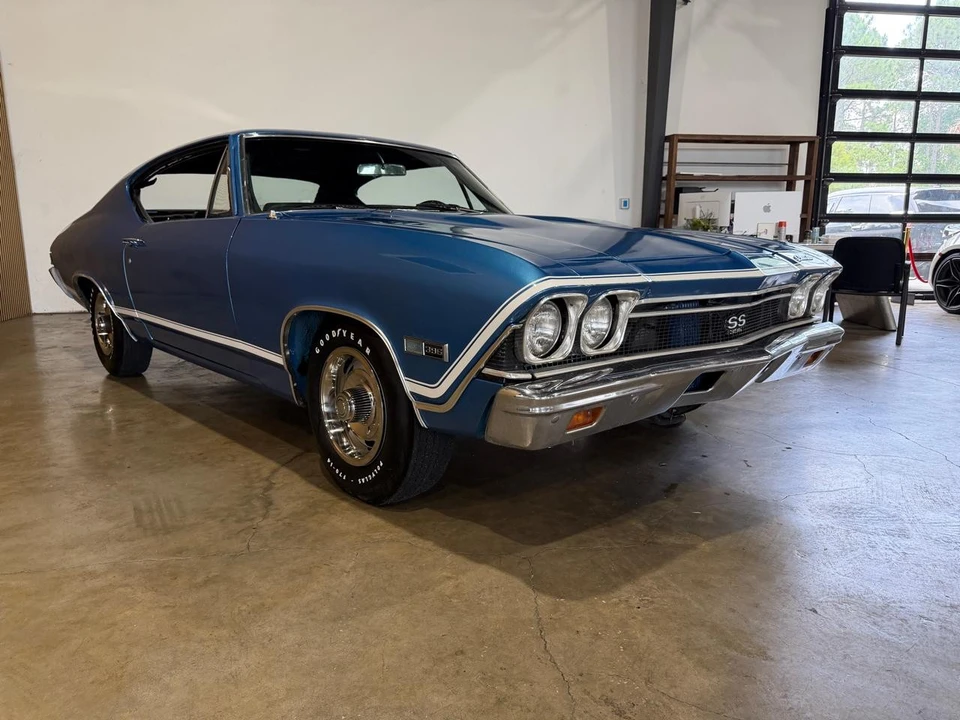 1968 Chevrolet Chevelle SS 2nd Gen - Image 4 of 31