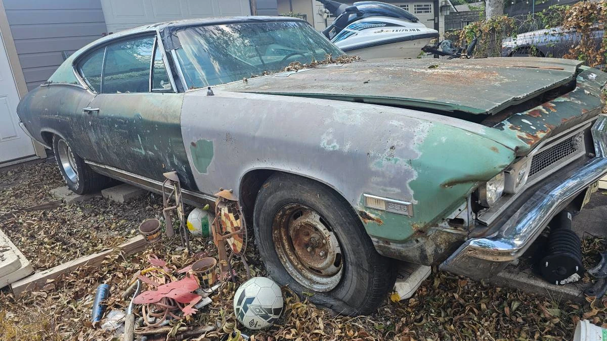 1968 Chevrolet Chevelle SS 2nd Gen - Image 14 of 15