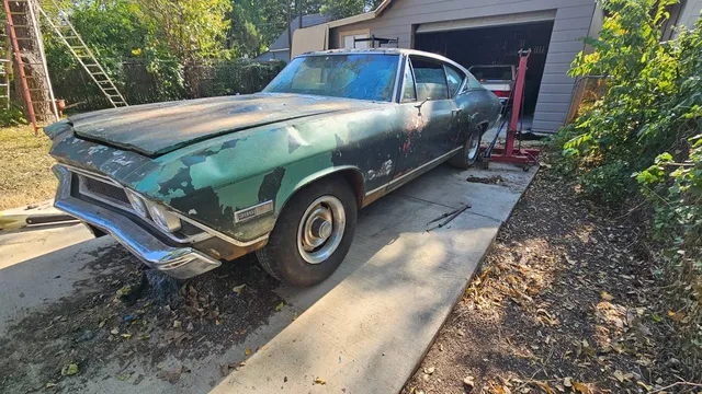 1968 Chevrolet Chevelle 396 SS