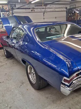 1968 Chevrolet Chevelle Black