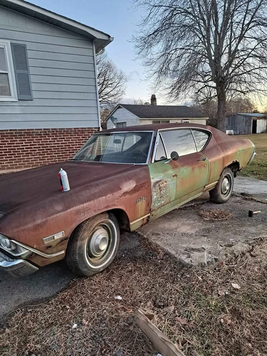 1968 Chevrolet Chevelle 2nd Gen - Image 13 of 15