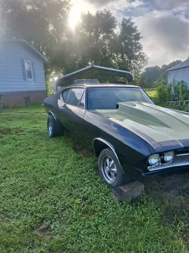 1968 Chevrolet Chevelle Chrome