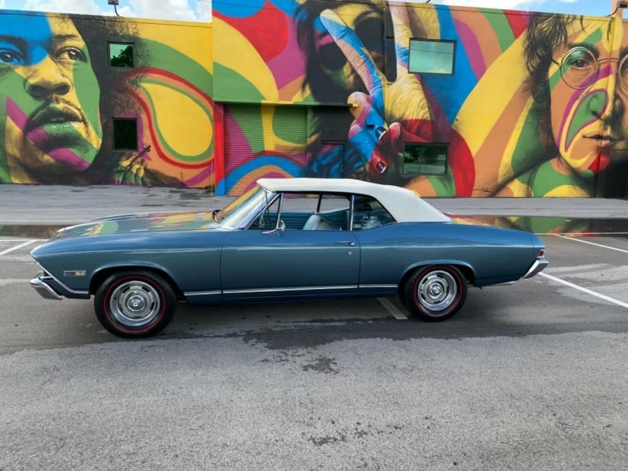 1968 Chevrolet Chevelle 2nd Gen - Image 10 of 11