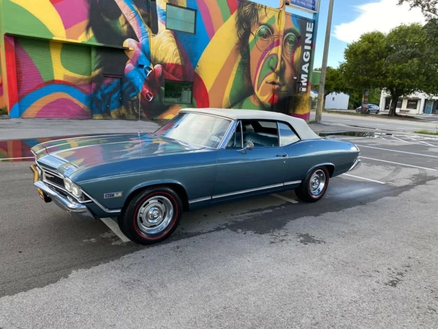 1968 Chevrolet Chevelle 2nd Gen - Image 9 of 11
