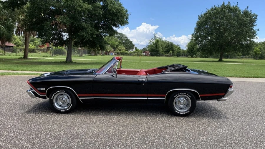 1968 Chevrolet Chevelle 2nd Gen - Image 7 of 18