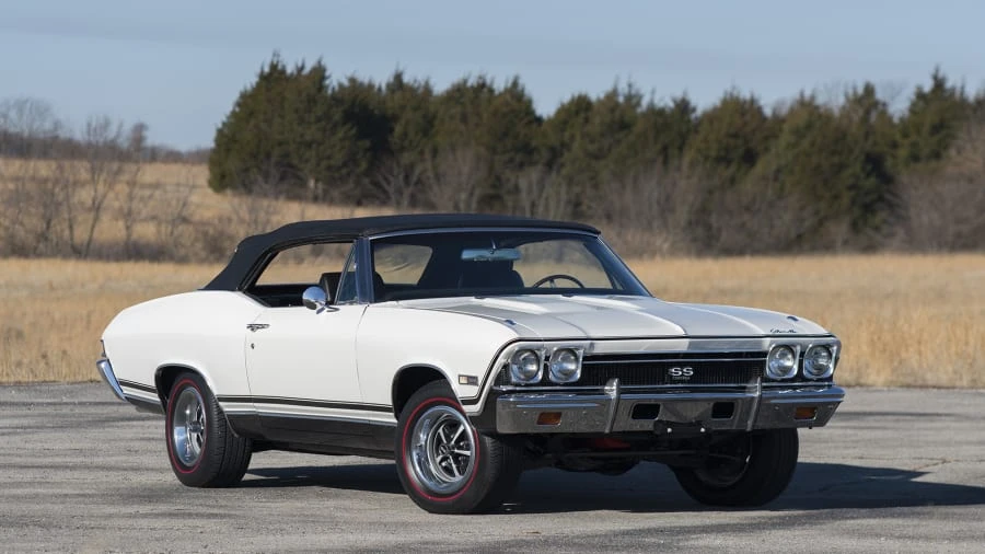 1968 Chevrolet Chevelle 2nd Gen - Image 12 of 12