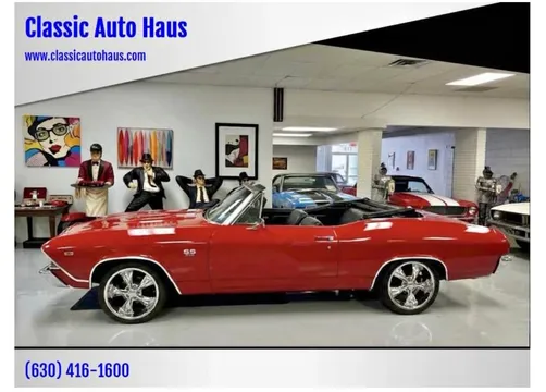 1968 Chevrolet Chevelle SS Convertible