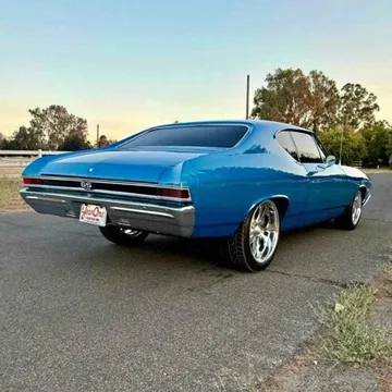 1968 Chevrolet Chevelle LS Pro Touring