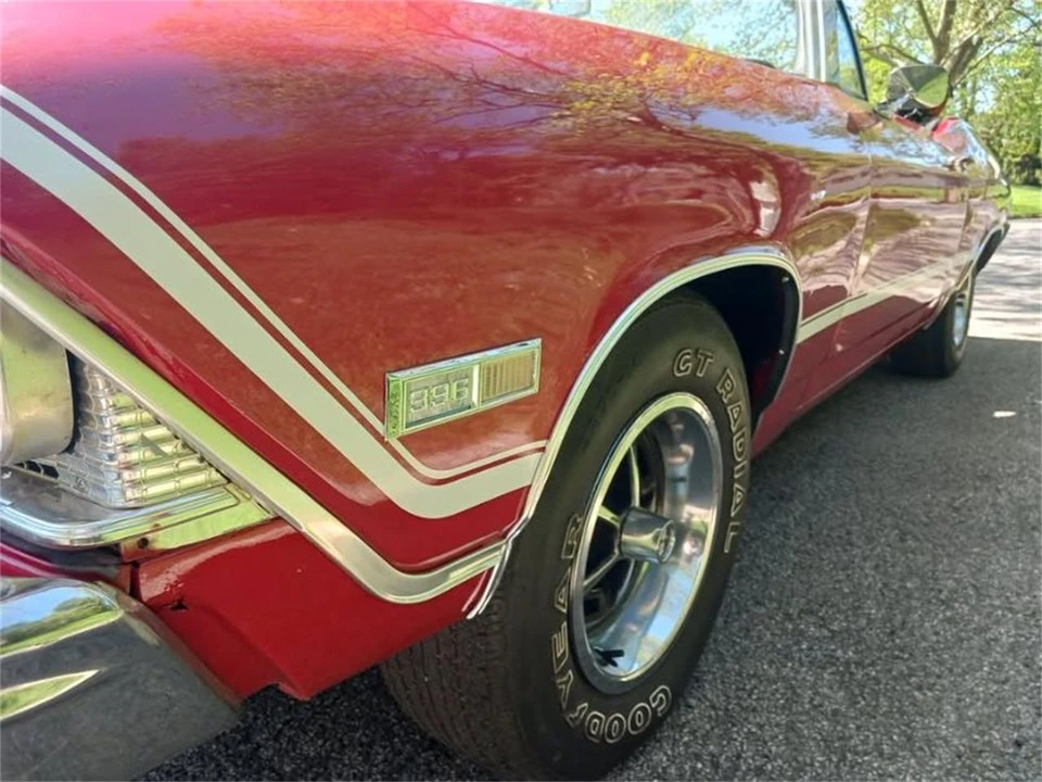 1968 Chevrolet Chevelle 2nd Gen - Image 7 of 18
