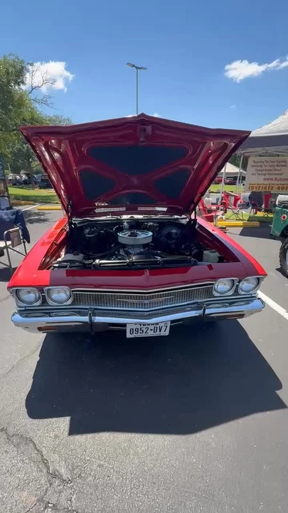 1968 Chevrolet Chevelle 2nd Gen - Image 2 of 2