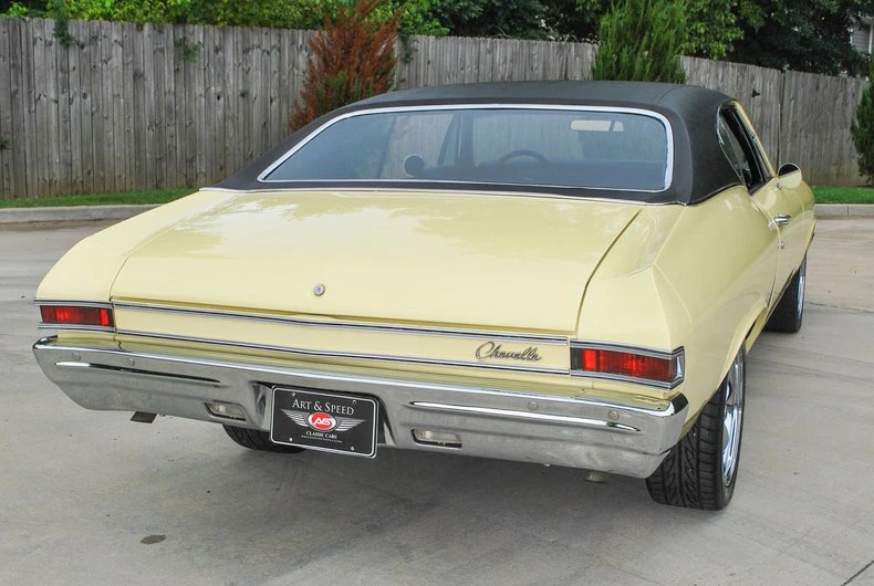 1968 Chevrolet Chevelle 2nd Gen - Image 15 of 31