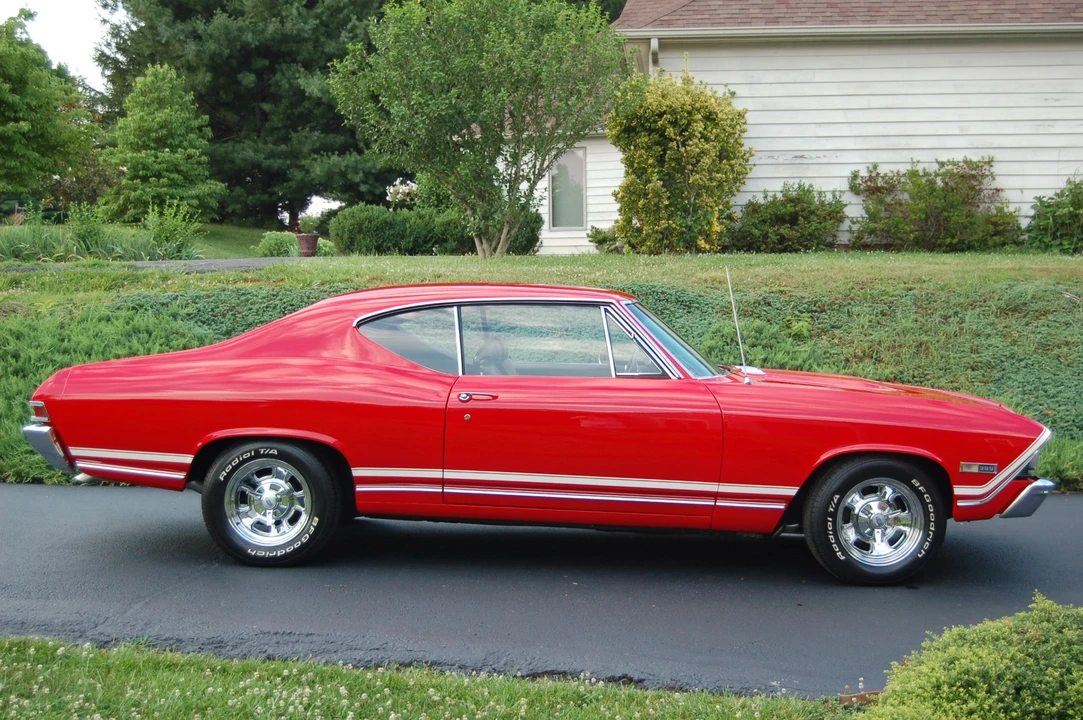 1968 Chevrolet Chevelle SS 2nd Gen - Image 3 of 31