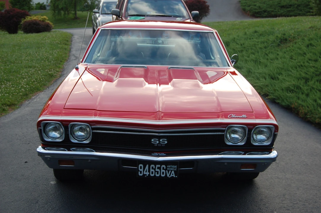 1968 Chevrolet Chevelle SS 2nd Gen - Image 10 of 31