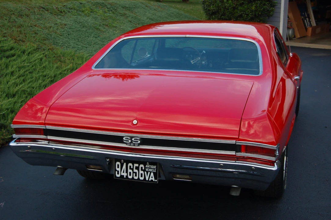 1968 Chevrolet Chevelle SS 2nd Gen - Image 12 of 31