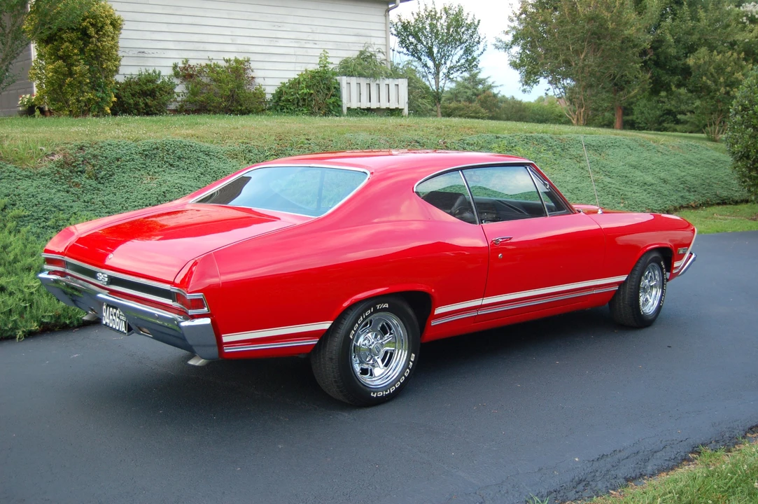 1968 Chevrolet Chevelle SS 2nd Gen - Image 2 of 31