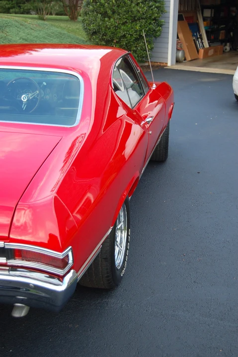 1968 Chevrolet Chevelle SS 2nd Gen - Image 18 of 31
