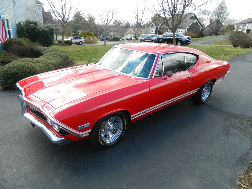 1968 Chevrolet Chevelle SS 2nd Gen - Image 8 of 31
