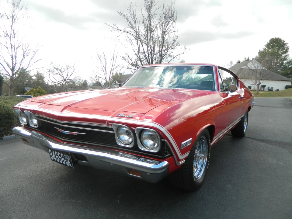1968 Chevrolet Chevelle SS 2nd Gen - Image 7 of 31