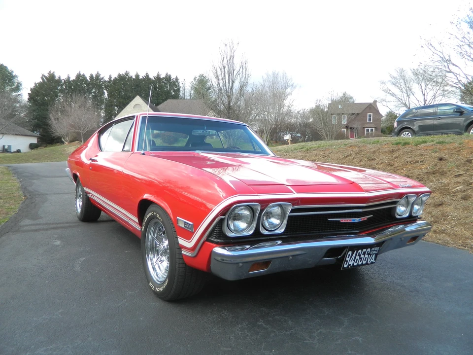 1968 Chevrolet Chevelle SS 2nd Gen - Image 5 of 31