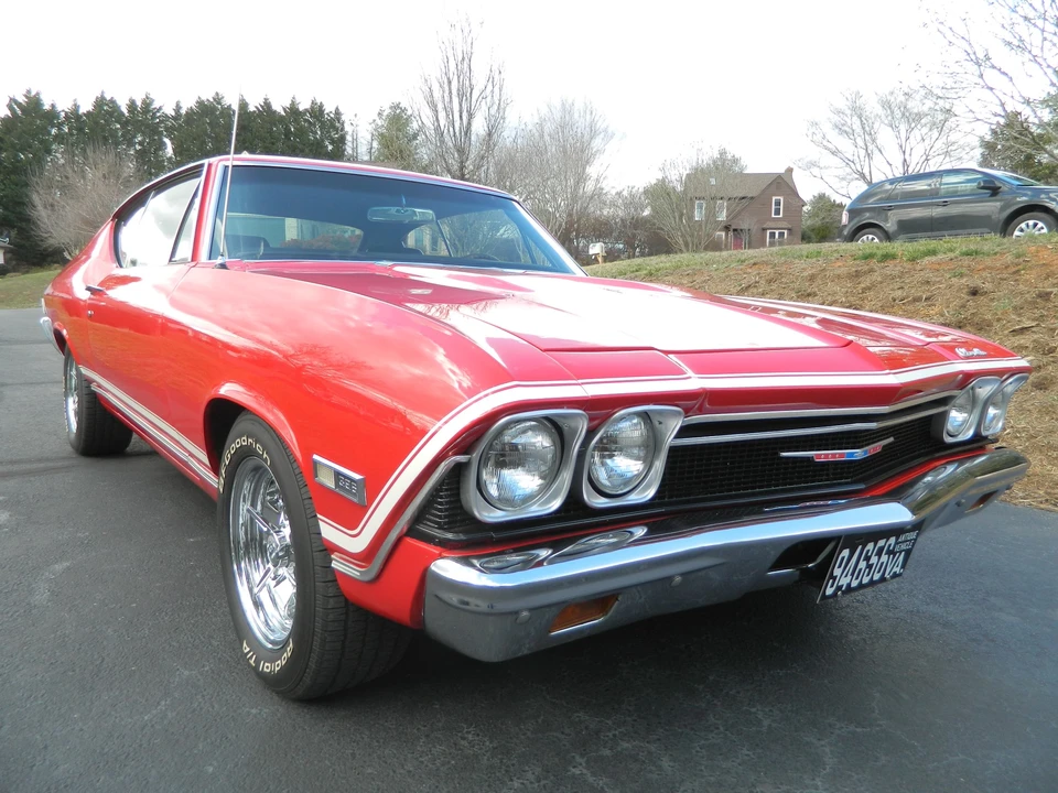1968 Chevrolet Chevelle SS 2nd Gen - Image 6 of 31