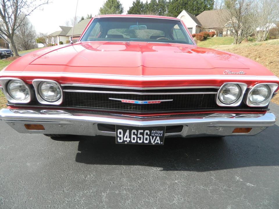 1968 Chevrolet Chevelle SS 2nd Gen - Image 11 of 31