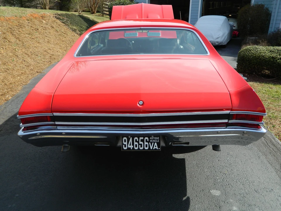 1968 Chevrolet Chevelle SS 2nd Gen - Image 13 of 31