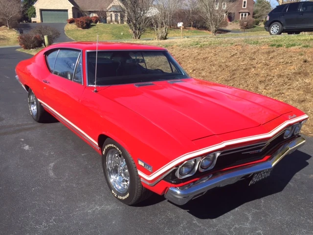 1968 Chevrolet Chevelle SS 2nd Gen - Image 4 of 31