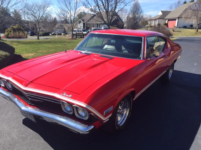 1968 Chevrolet Chevelle SS 2nd Gen - Image 9 of 31