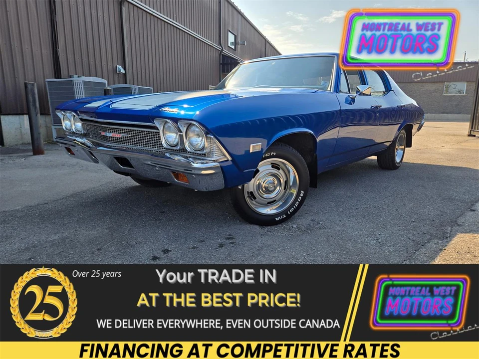 1968 Chevrolet Chevelle 2nd Gen - Image 3 of 31