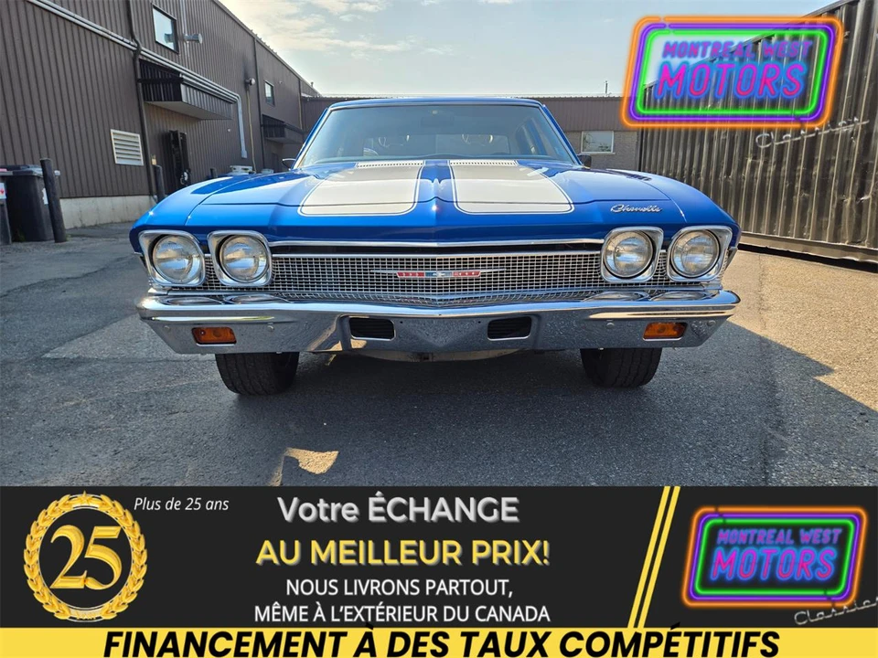 1968 Chevrolet Chevelle 2nd Gen - Image 2 of 31