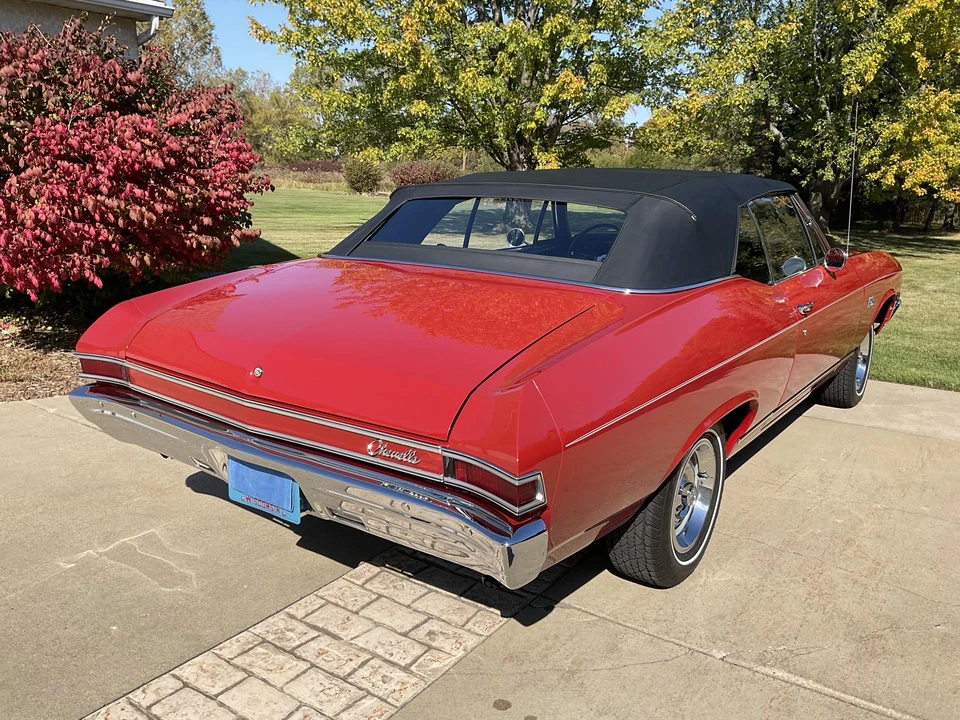 1968 Chevrolet Chevelle 2nd Gen - Image 6 of 31