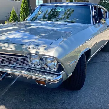 1968 Chevrolet Chevelle Malibu