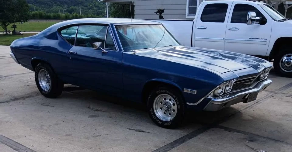 1968 Chevrolet Chevelle 2nd Gen - Image 2 of 8
