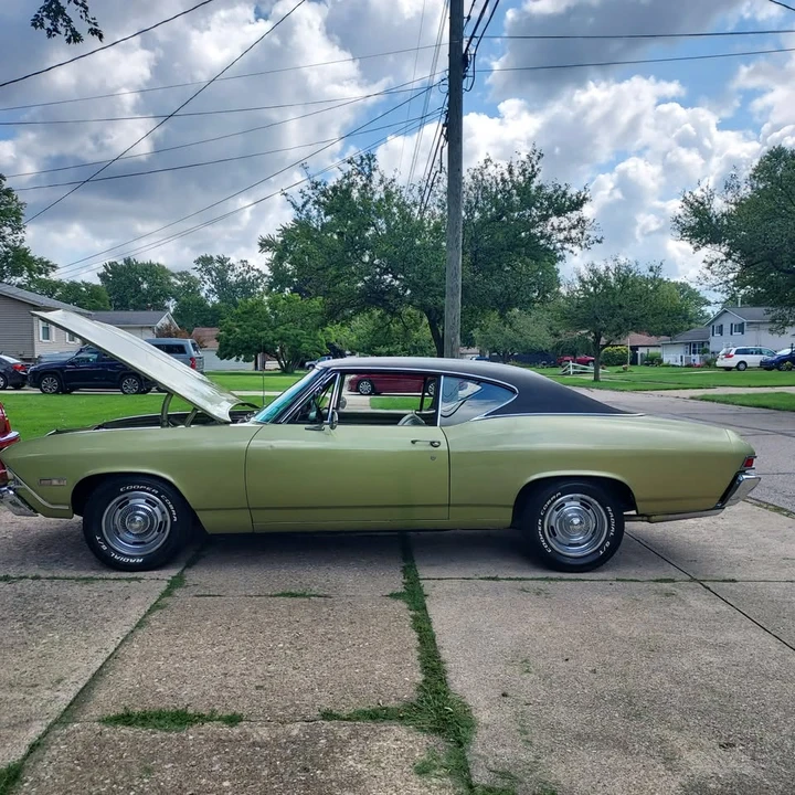 1968 Chevrolet Chevelle 2nd Gen - Image 6 of 11