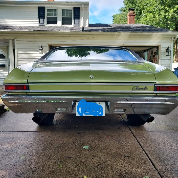 1968 Chevrolet Chevelle 2nd Gen - Image 7 of 11