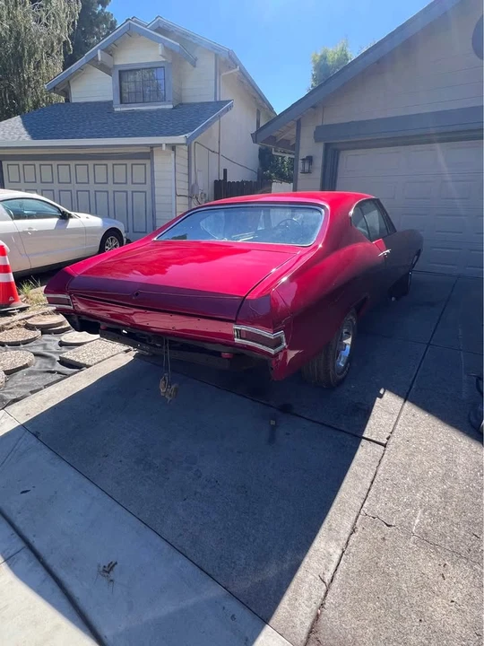 1968 Chevrolet Chevelle 2nd Gen - Image 17 of 17