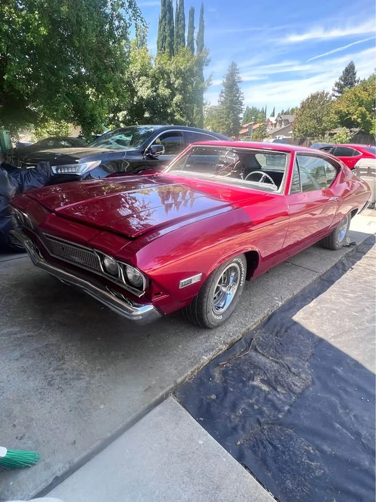 1968 Chevrolet Chevelle 2nd Gen - Image 4 of 17