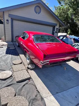 1968 Chevrolet Chevelle Malibu