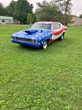 1968 Chevrolet Chevelle Malibu Race